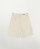 Einstellung (W.) Chino Faltenshorts Creme