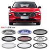 11.5X4.5cm Car Logo For Ford Ranger Escape Mondeo Fusion Fiesta Kuga Edge Focus Mustang Rear Trunk Emblem Sticker Accessories