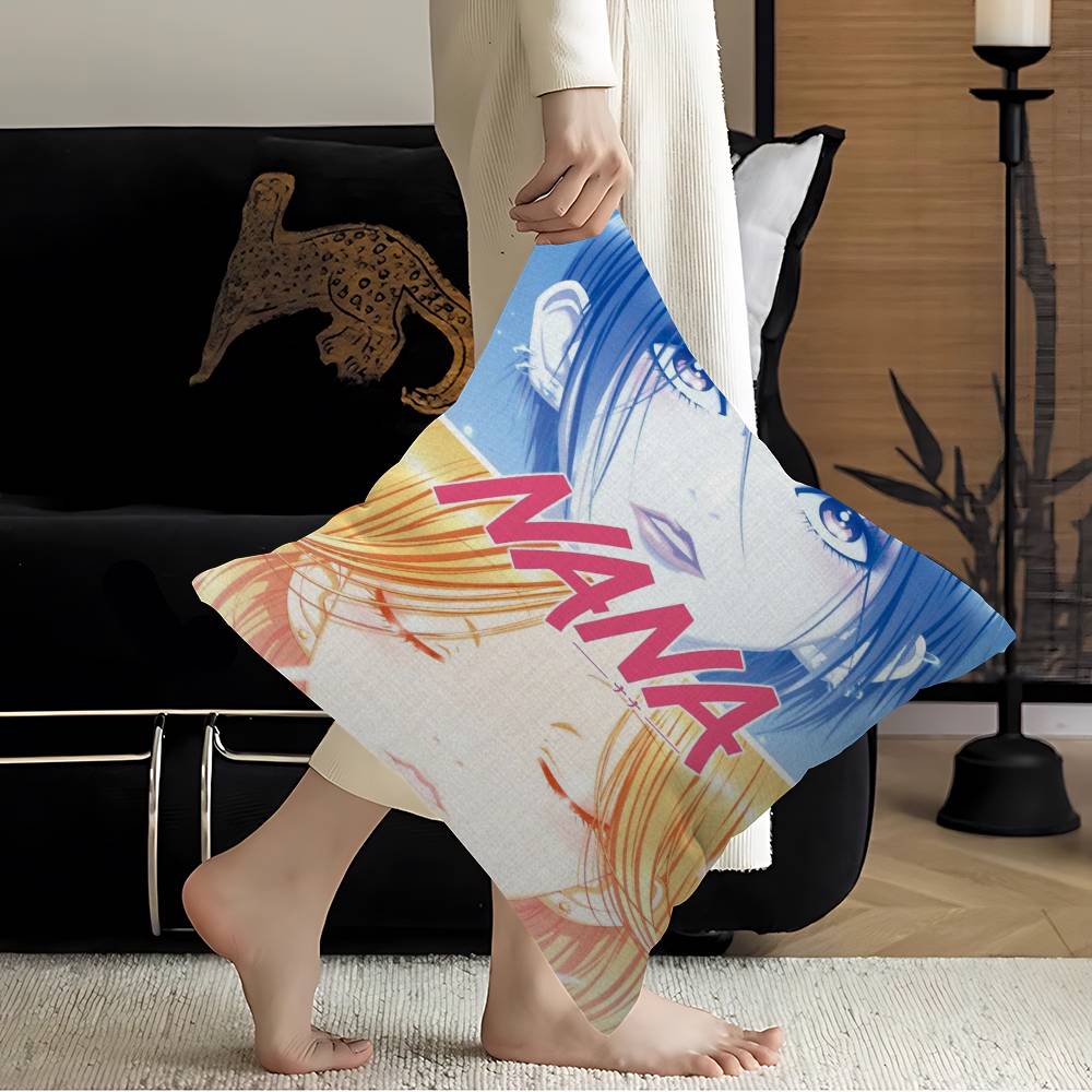 

Anime NANA Pillow Anime Pillow Sofa Bed Head Pillow Cover Cushion Cover 45x45 cm Fashion 12x12Inch