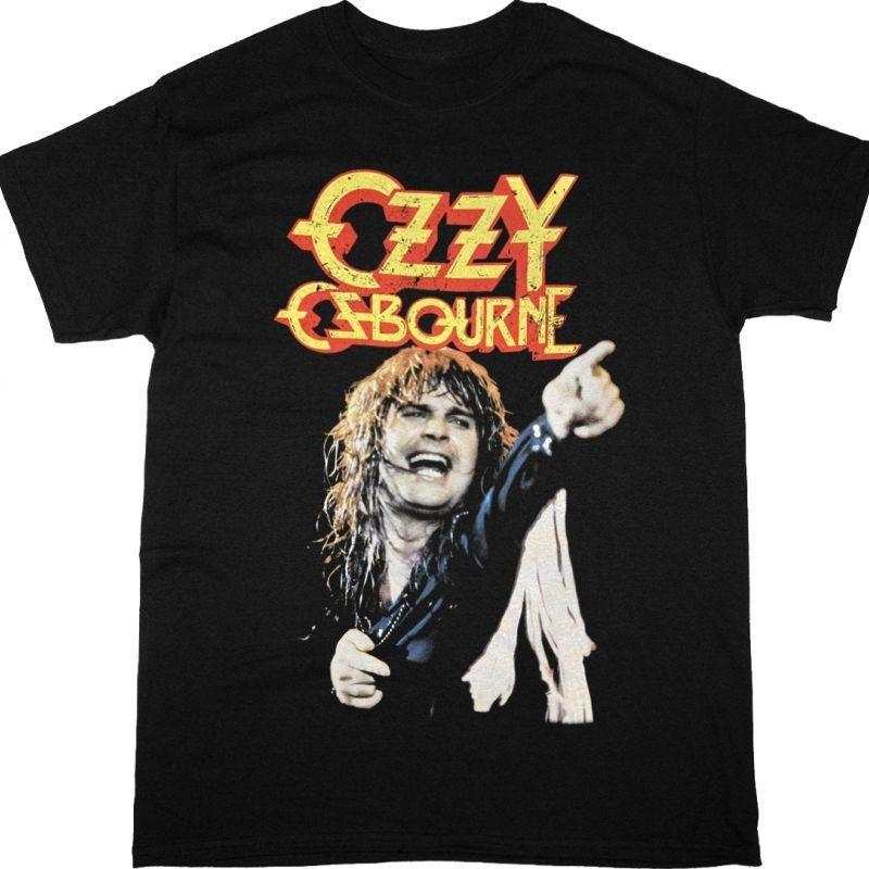 Ozzy Osbourne Legend Black T-Shirt S разноцветный