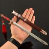 30Cm Naraka: Bladepoint Game Peripherals Noble Blade Metal Model Collectible Desk Ornaments Cosplay Sword Toy Prop Boy Gifts