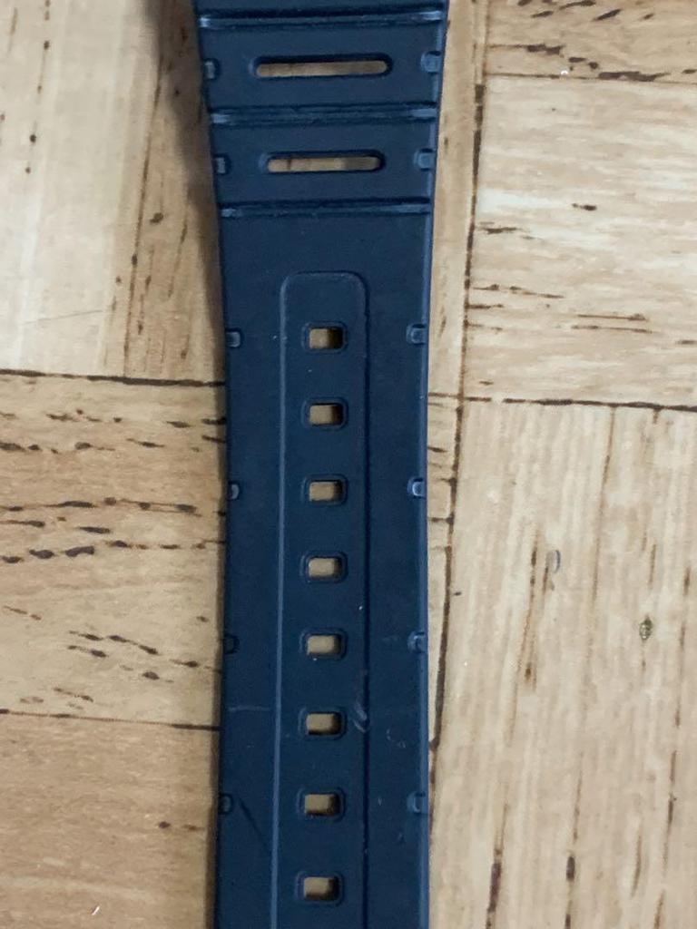 [USED] CASIO CA-53W Calculator Wristwatch, Black