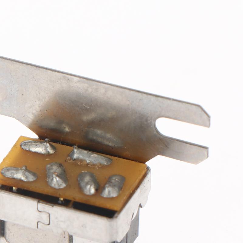 1Pcs Dual Track Magnetic Head Maximize Your Tape Deck's Audio Clarity for Repairs