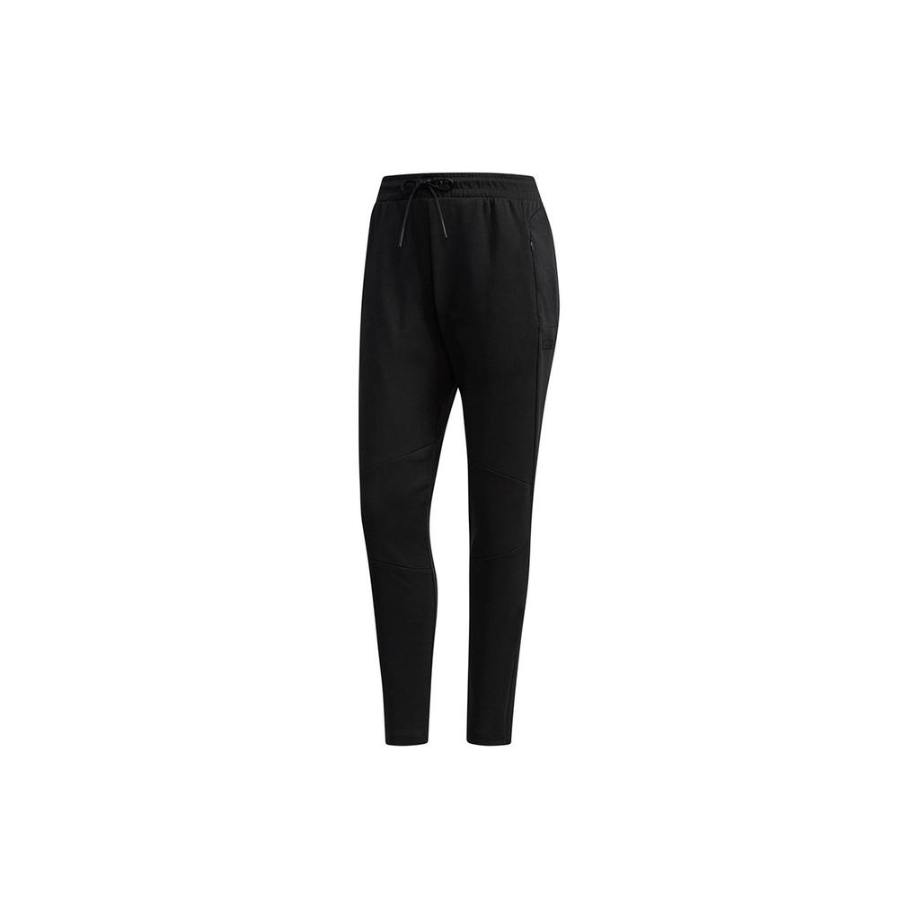 Adidas Neo Athletic Training Zip Cuff Pants Women Pants Black DP2862