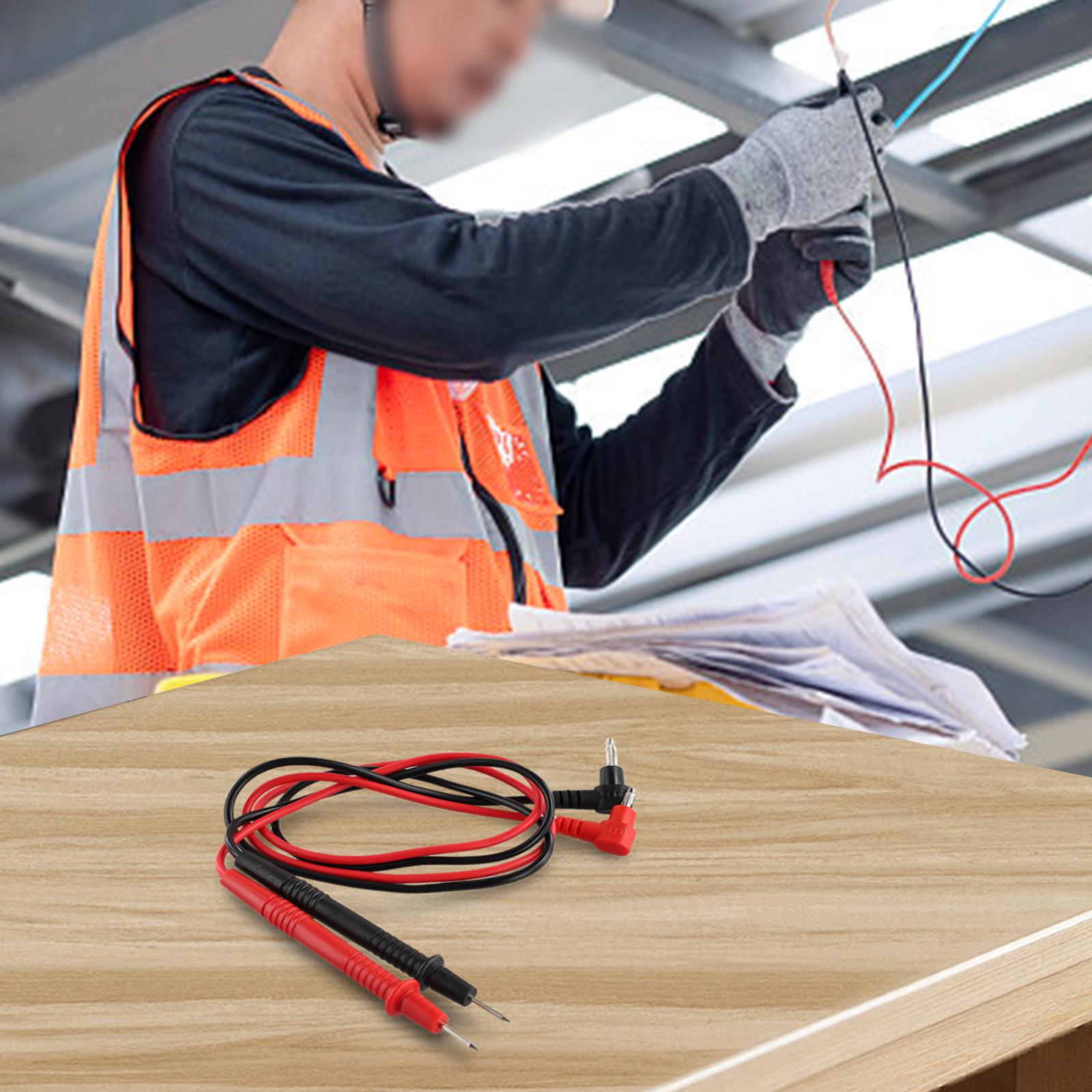 

Innovative Design of Digital Multimeter Test Cables Featuring Premium Probes and Secure Clamps for Optimal Results China Mainland