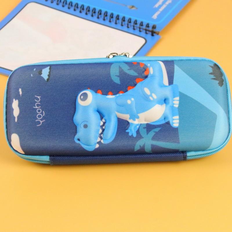 Eva Pencil Case Pencil Case Gift Purchase 3D Creative Cartoon Primary And Secondary School Students Pencil Case