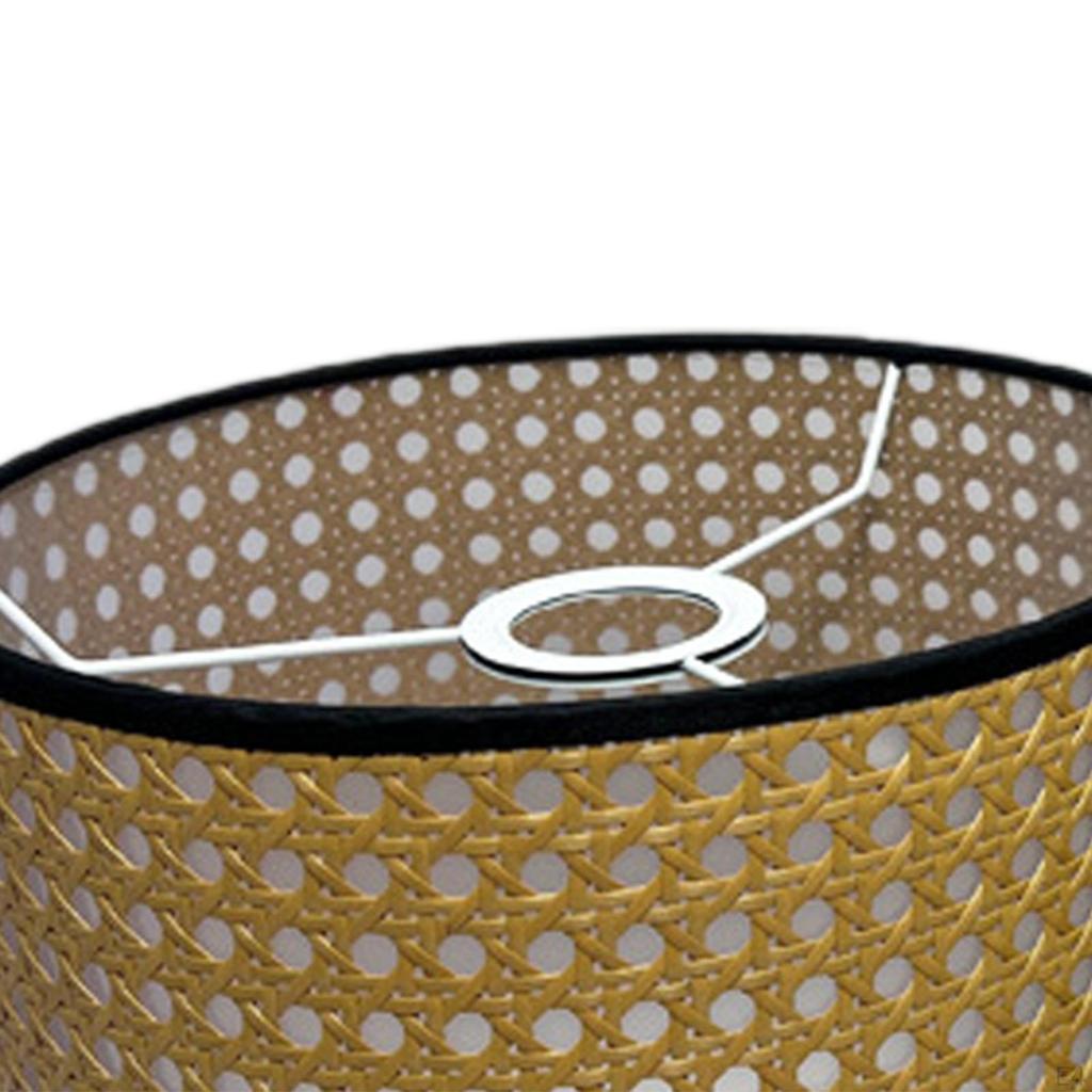 Drum Lampshade Boho Chandelier Shade Classic Table Lamps Light Fixture for