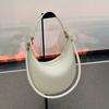 Mendy Women's Bag New handbag Leather Crescent Underarm Bag Vintage Elegant Shoulder Bag Daily Commute Luxury Designers Bags