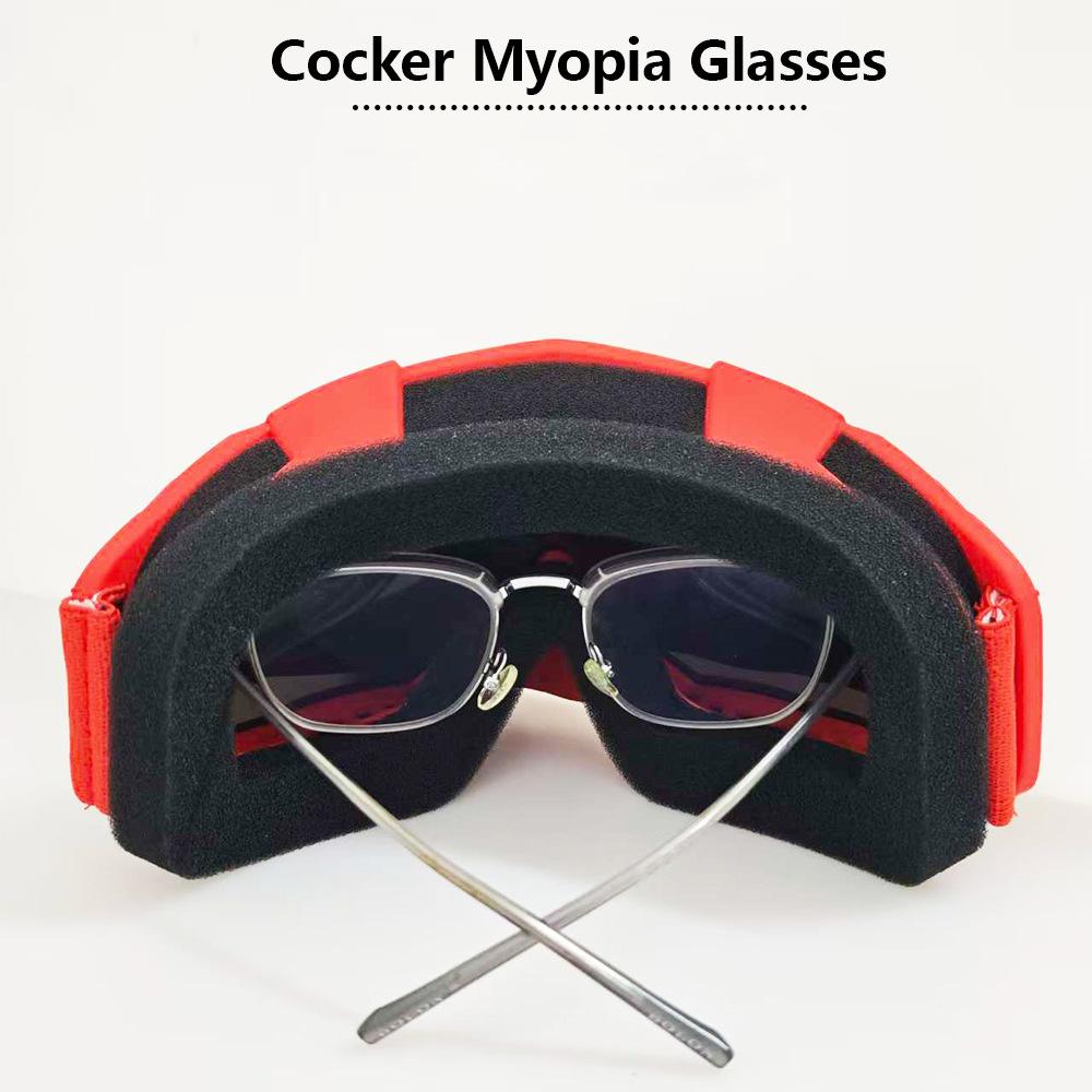 Motorcycle Off-road Goggles, Outdoor Riding Helmet, Sports Eyewear, Motorcycle Glasses, Sunglasses, Day and Night Use