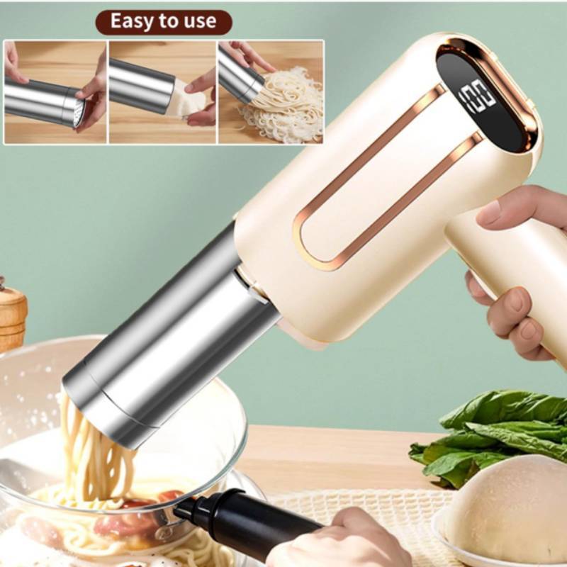 Automatic Handheld Noodle Maker With Abs Body For Home Use And Diy Cooking