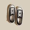 Muffin Platform Women's Shoes Canvas Shoes Women's 2025 New Spring Explosion Korean Version of White Shoes Casual Sports Board Shoes