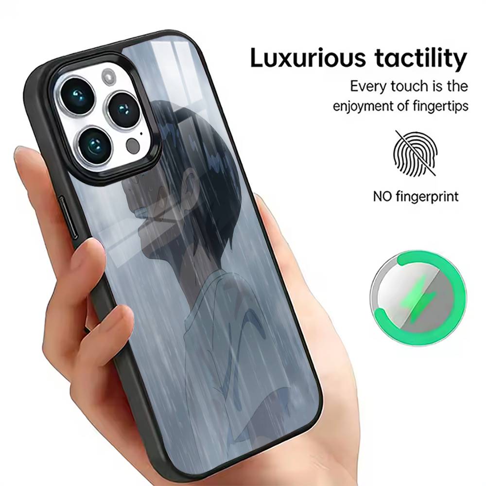

Weathering With You Phone Case For iPhone17,16,15,14,13,12,11 Plus,Pro Magnetic For Magsafe Wireless Charging iPhone12mini