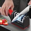 Effortless Sharpener 4-stage Professional Kitchen Sharpener Tungsten Drill Ceramic Sharpener Tool Easy To Use.