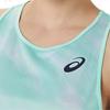 New Asics Tank Tops Women's Ice Blue 2042A236-303