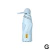 Ultralight Mini Capsule Umbrella Folding UV Protection Wind-resistant Portable Traveling Umbrella Rainproof Outdoor W0P0