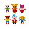 Plim Plim Magician Clown Plush Doll Kids Toy Stuffed Animal Birthday Gift Soft Comfort Doll 12 Inch