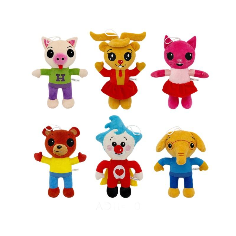 Plim Plim Magician Clown Plush Doll Kids Toy Stuffed Animal Birthday Gift Soft Comfort Doll 12 Inch