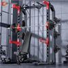Yueji Hu Professional Half-Frame Power Rack