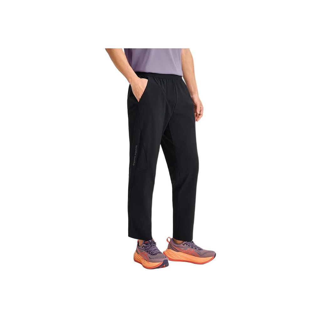 New Asics SS25 Athletic Trousers Men's Black 2031F122-001