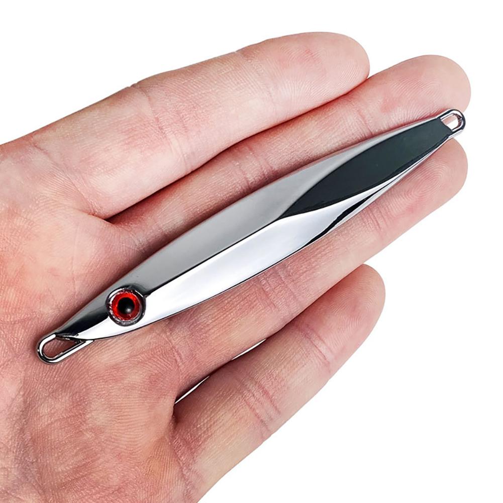 20g-120g Long Casting Lure Simulated Fish Eye Fast Jigging Lures Anti-corrosion Practical Tackle Saltwater Accessories