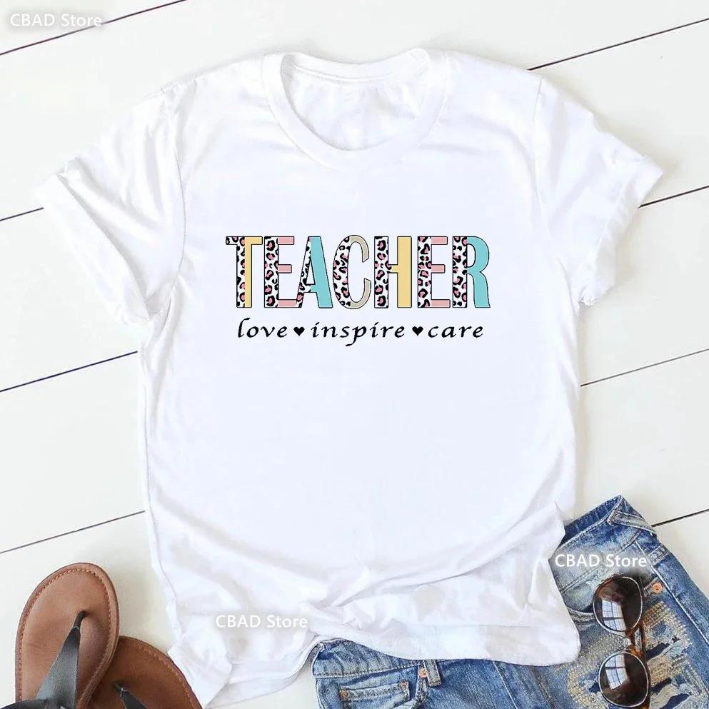 Hot Selling Women's Top Hot Selling Love Personality Pattern Printed Short-sleeved T-shirt Women Summer polyester fabric