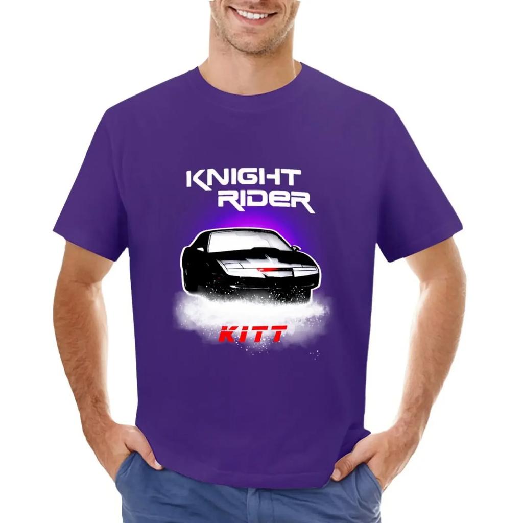 K2000, Knight Rider T-Shirt Anime Kleidung Jungen Weißes Tuch Kleidung