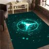 1PC Ben Car Carpet Floor mat, Anti-slip mat Chair rug For livingroom,Bedroom, doormat home decor Gift Christmas Gifts