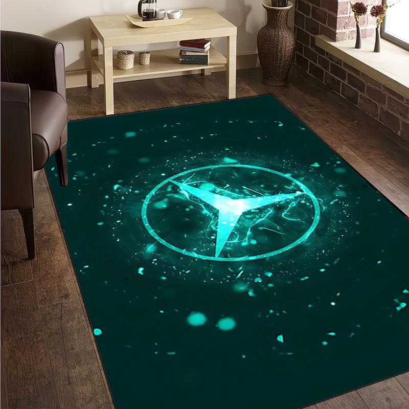 1PC Ben Car Carpet Floor mat, Anti-slip mat Chair rug For livingroom,Bedroom, doormat home decor Gift Christmas Gifts