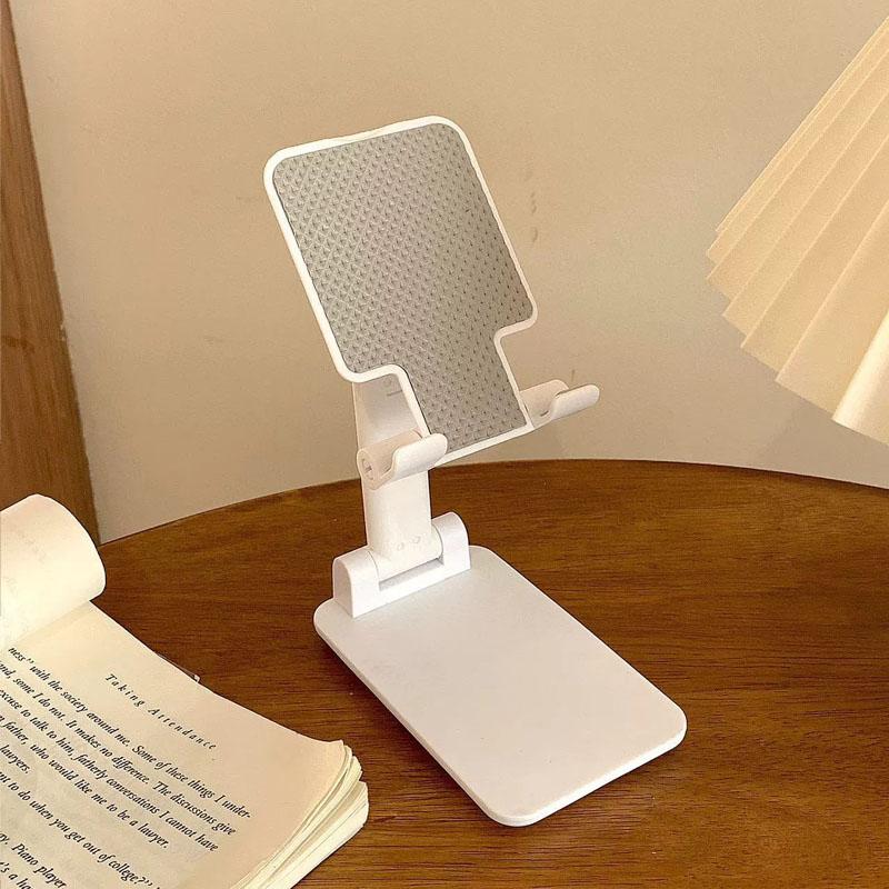 

Универсальная складная и портативная подставка для телефона и планшета с регулируемой высотой чёрный