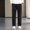 Men's Plus Velvet Loose Straight-Leg Casual Pants
