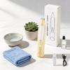 Dog Paw Hair Trimmer Electric Grooming Tool With Led Light For Home Use