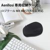 Logitech MX MASTER 4/MX MASTER3s, MX2300/MX MASTER 3, MX2200/MX MASTER 2S, MX2100CR Advanced Wireless Mouse Black Storage Case (Case Only) - Aenllosi