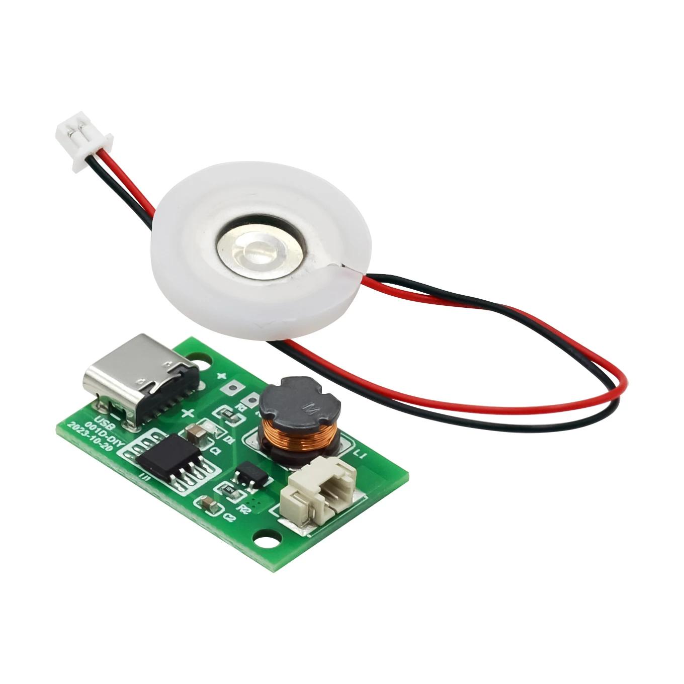 

Single spray humidifier module no switch power spray humidifier circuit board DIY electronic accessories equipment зелений