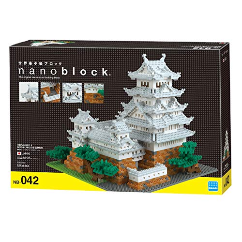 Kawada Nanoblock Himeji Castle Special Deluxe Edition NB-042 12 Years Old and Up