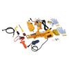 Electric Car Jack Kit 12V Portable Scissor Lift Jack Car Repair Tool with Electric Impact Wrench Tir