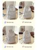Korean Style Casual Printed Student Backpack: Lightweight, Versatile, Large Capacity