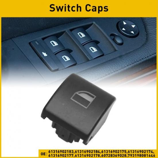 Window Switch Cover Button Cap Fit BMW 325xi BMW BMW 323i 325i BMW 330i E46 E83