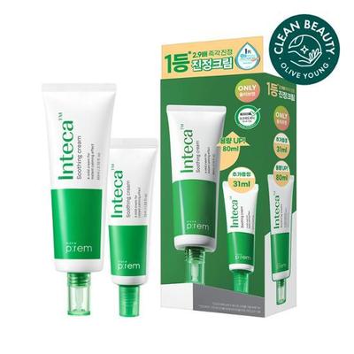 Makeprem Inteca Beruhigende Creme 80ml+31ml limitierte Auflage