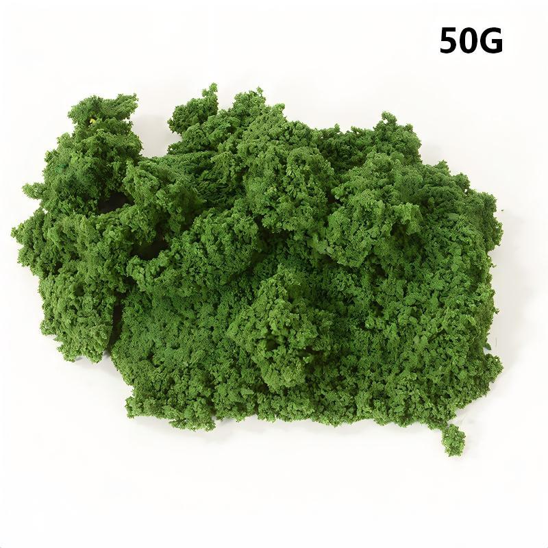 Diorama-Herstellung Schwamm Baum Pulver Busch Strauch Material für Modellbahn Sandtisch Landschaft Zubehör
