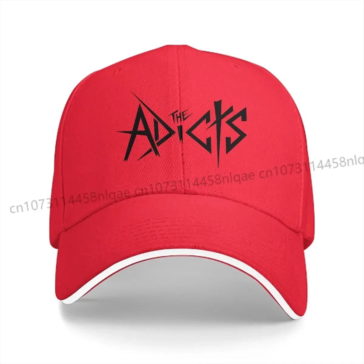 

The Adicts Baseball Cap Unisex Hats Women Visor Windproof Snapback Caps one size