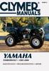 Libro Clymer Yamaha Timberwolf 1989-200