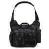 Multi-Functional Fishing Chest Pack Men Outdoor Tactical Waist Bag Large Capacity Fly Gear Organizer Camo