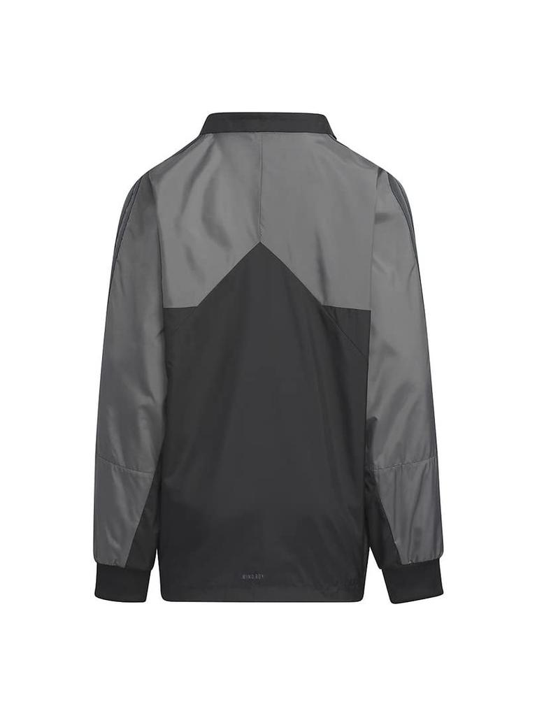 Adidas U TIRO CB Windbreaker Size 130 Jacket, Black,