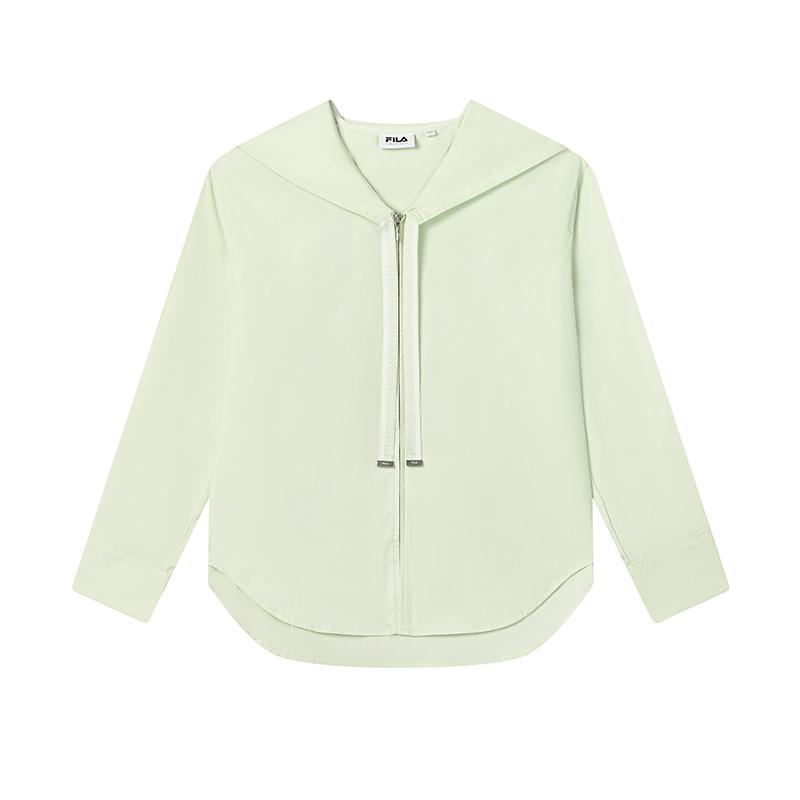 New FILA EMERALD Shirt Women's Life Green F11W524401F-LG