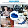 Portable Bed Pans for Elderly Female,Easy to Clean,Heavy Duty Bed Pans Plastic Thick Large Bedpans for Bedridden Patient