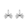 VVV Mini Bold Ribbon One-Touch Earrings