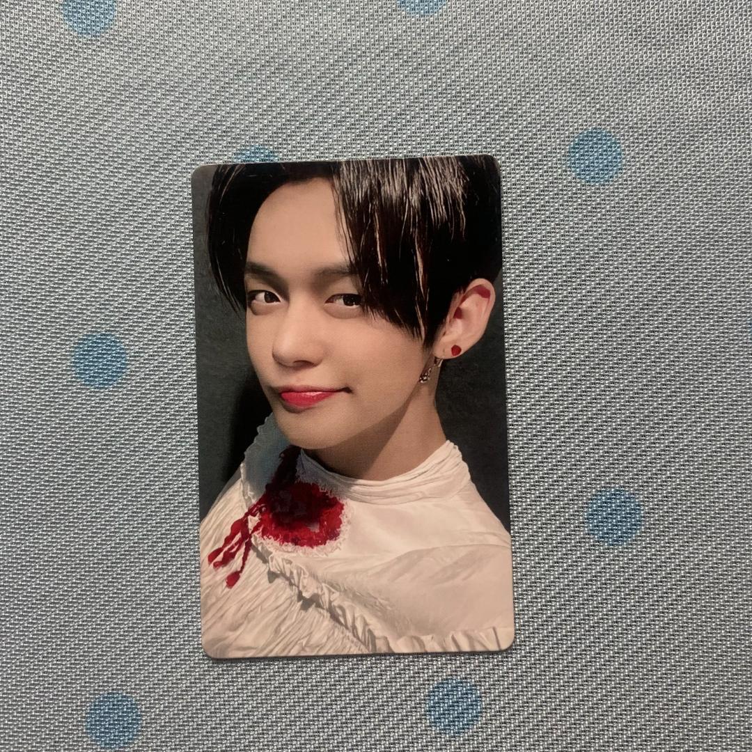 

[USED] TXT Members Only FC Winner 2021 Yeonjun Survey Trading Card