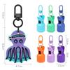 Squid Jig Bait Protector Kit 6pcs Webfoot Octopus Egi Hooks Cover Fishing Hooks Cover Fishing Tackle
