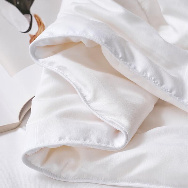 FUANNA Ya Yue Tussah Silk Blend All-Season Quilt