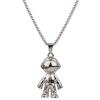 Astronaut Space Versatile Long Hip-Hop Jumper Sweater Chain Women's Necklace Pendant